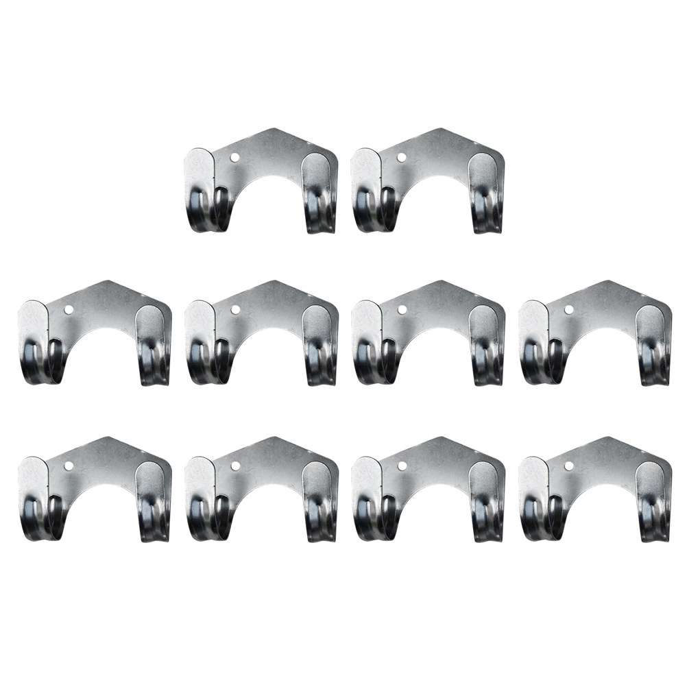 Gardening Tools Rack - 10Pcs Garden Tool Hanging Hooks Double
