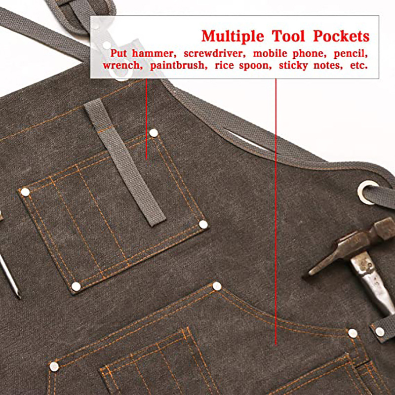 Gardening Tools Amazon - Amazon Modern Simple Thickened Canvas Apron