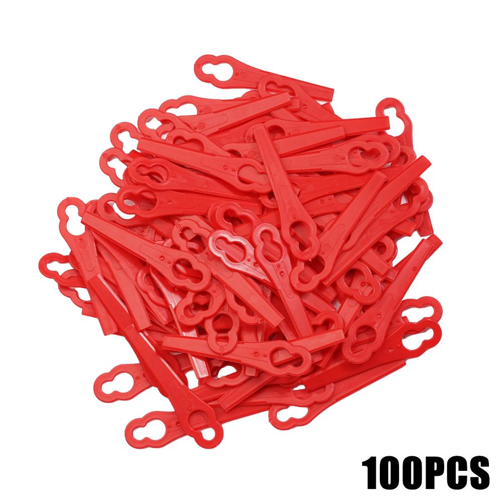 100pcs Plastic Cutter Blades F - Gardening Tools Basic ulasan dan harga