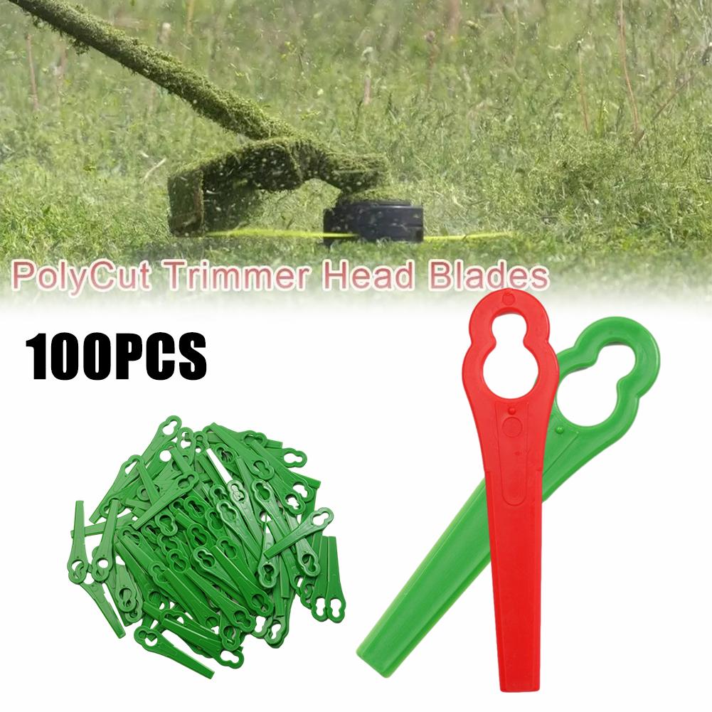 100pcs Plastic Cutter Blades F - Gardening Tools Basic ulasan dan harga