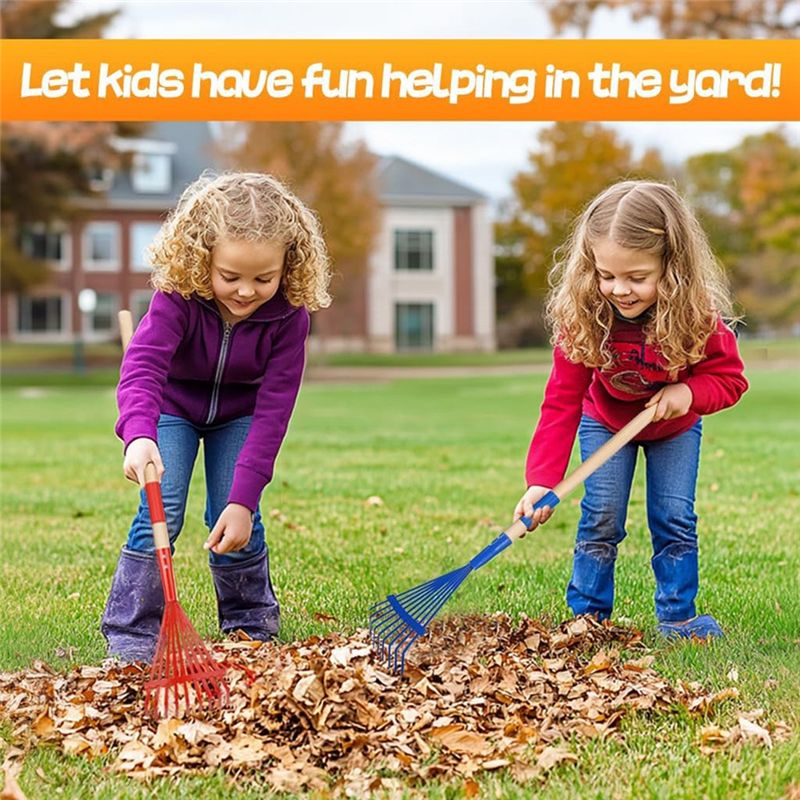 ABWZ-Children's Rake With Hard - Gardening Tools For 3 Year Old ulasan dan harga