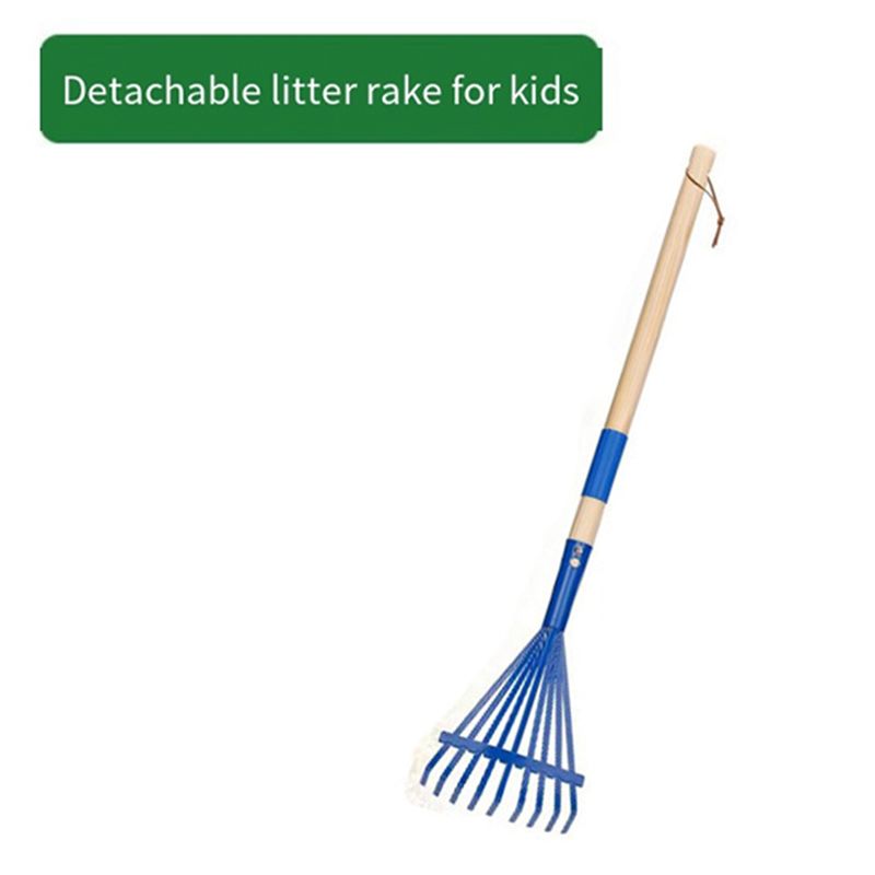 ABWZ-Children's Rake With Hard - Gardening Tools For 3 Year Old ulasan dan harga