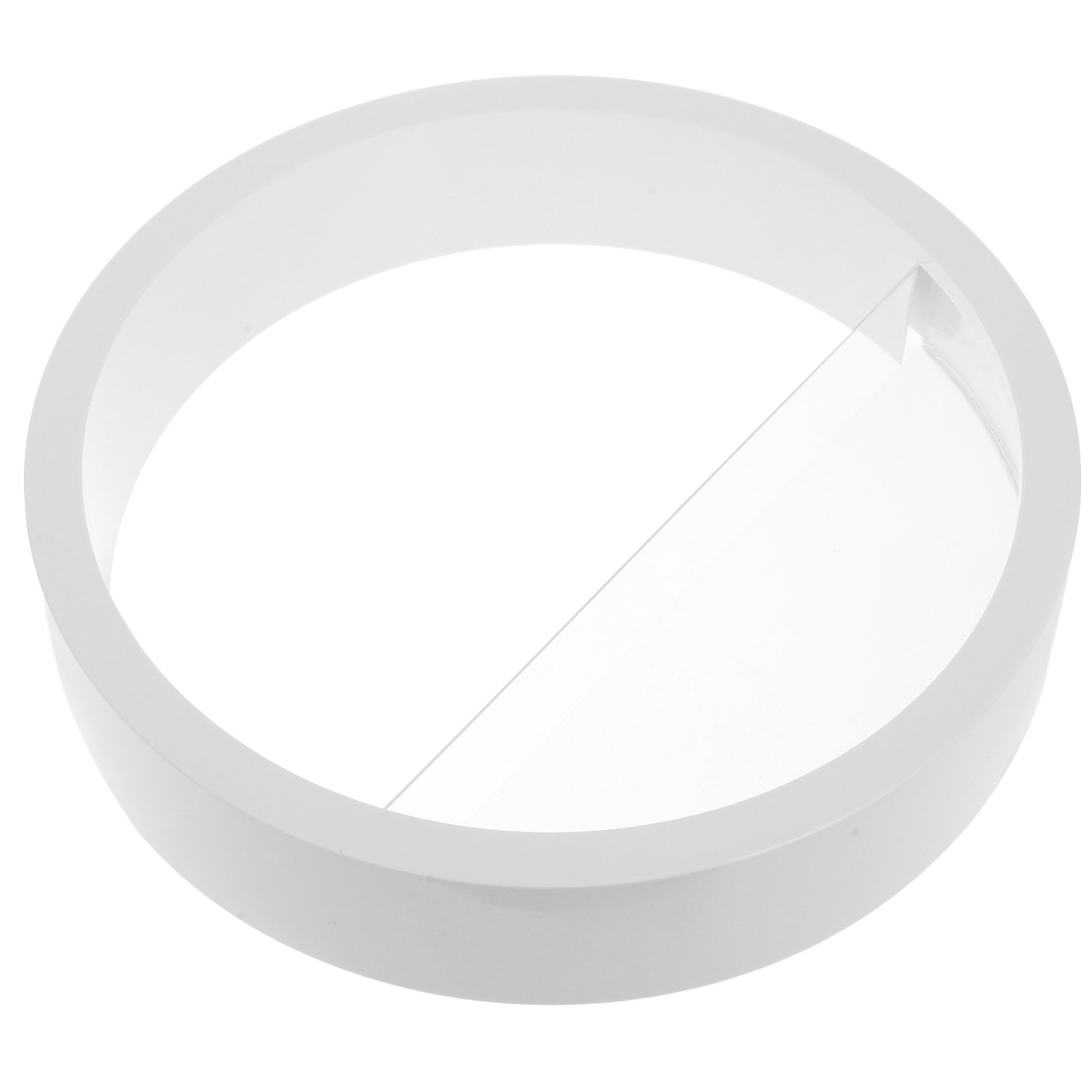 Wall Mount Vase Round Clear Hy - Vertical Wall Planter ulasan dan harga