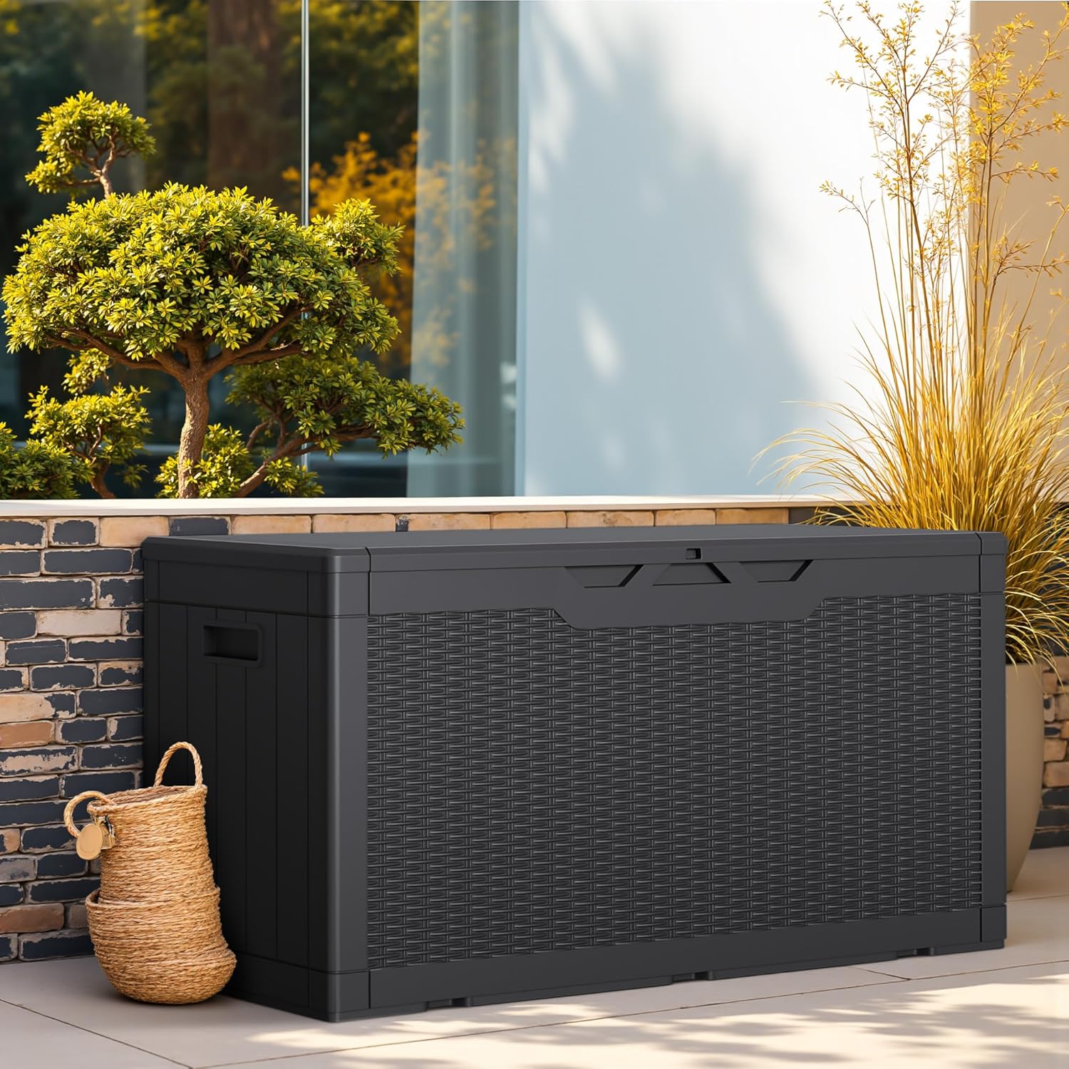 100 Gallon Outdoor Storage Box - Gardening Tools Images ulasan dan harga
