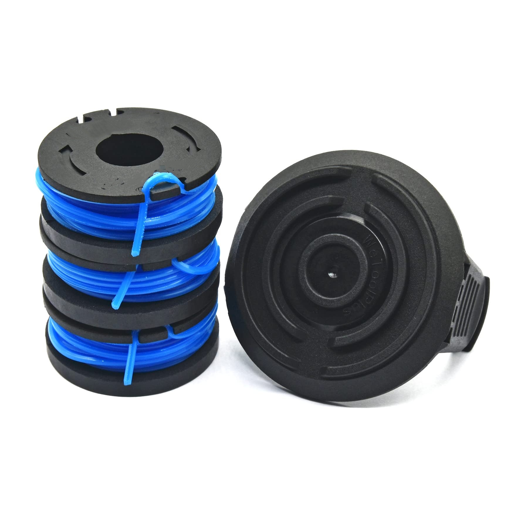3 Spool and 1 Cover Replacemen - Gardening Tools Harbor Freight ulasan dan harga