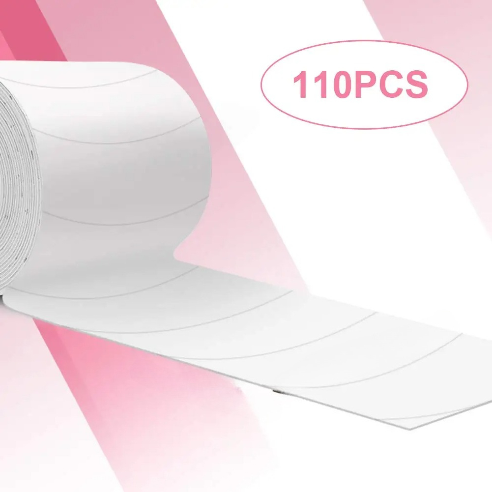 110PCS/roll Foam Eye Pads Eye  - Grafting Tape ulasan dan harga