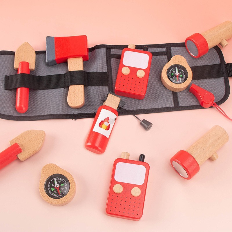 Kids Wooden Simulation Tool Fi - Gardening Tools For 3 Year Old ulasan dan harga