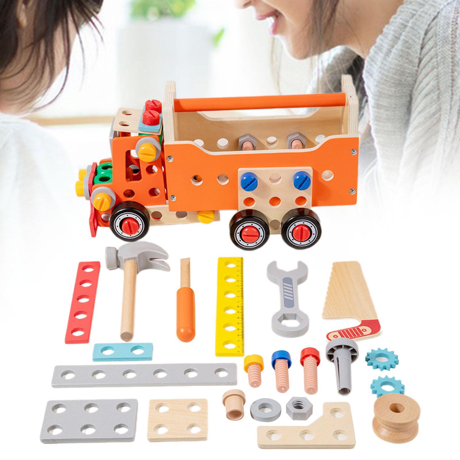 Wooden Building Set Christmas  - Gardening Tools For 3 Year Old ulasan dan harga