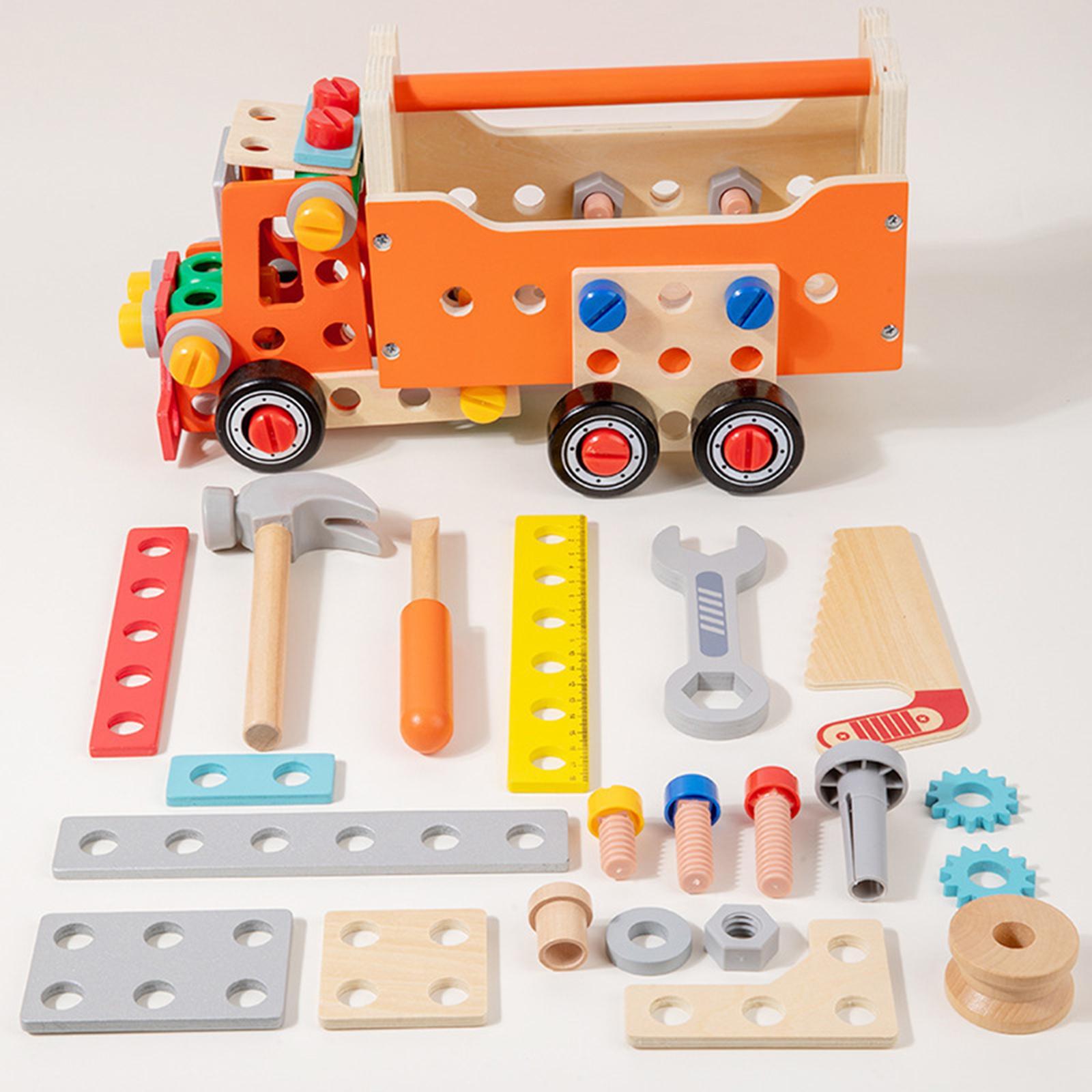 Wooden Building Set Christmas  - Gardening Tools For 3 Year Old ulasan dan harga
