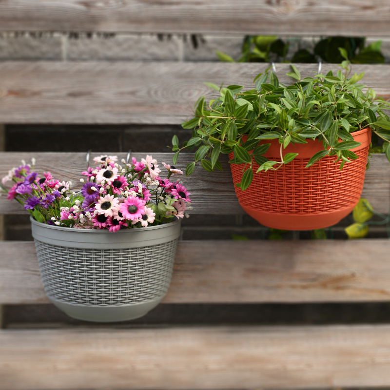 Balcony Decoration Semi-Circul - Vertical Wall Planter ulasan dan harga