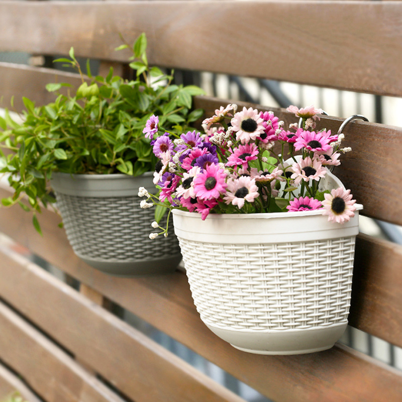 Balcony Decoration Semi-Circul - Vertical Wall Planter ulasan dan harga