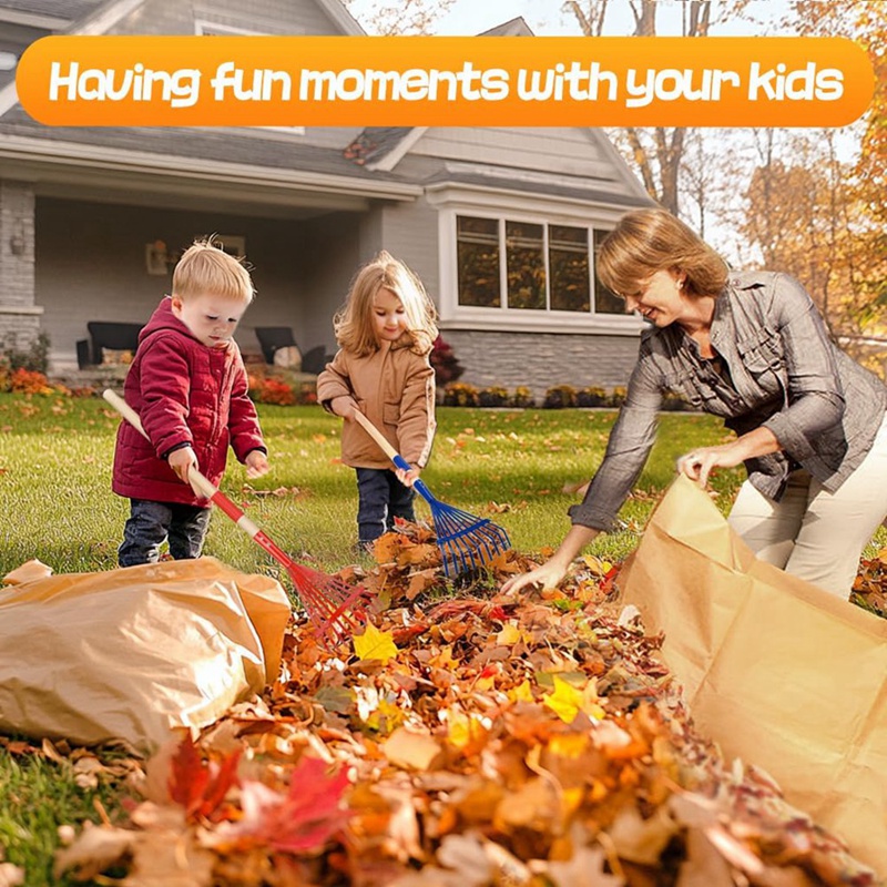 Children'S Rake with Hardwood  - Gardening Tools For 3 Year Old ulasan dan harga