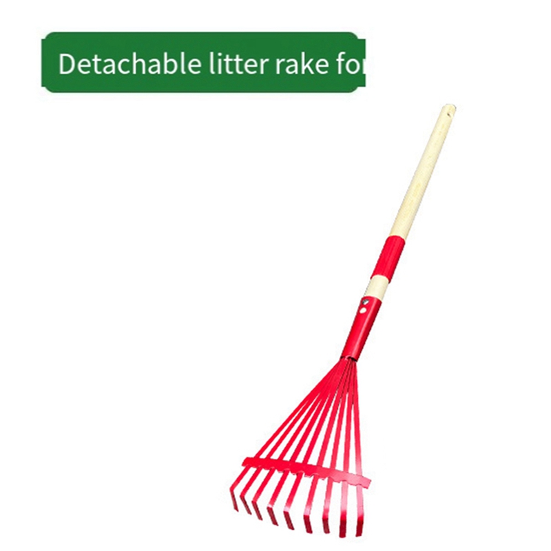 Children'S Rake with Hardwood  - Gardening Tools For 3 Year Old ulasan dan harga