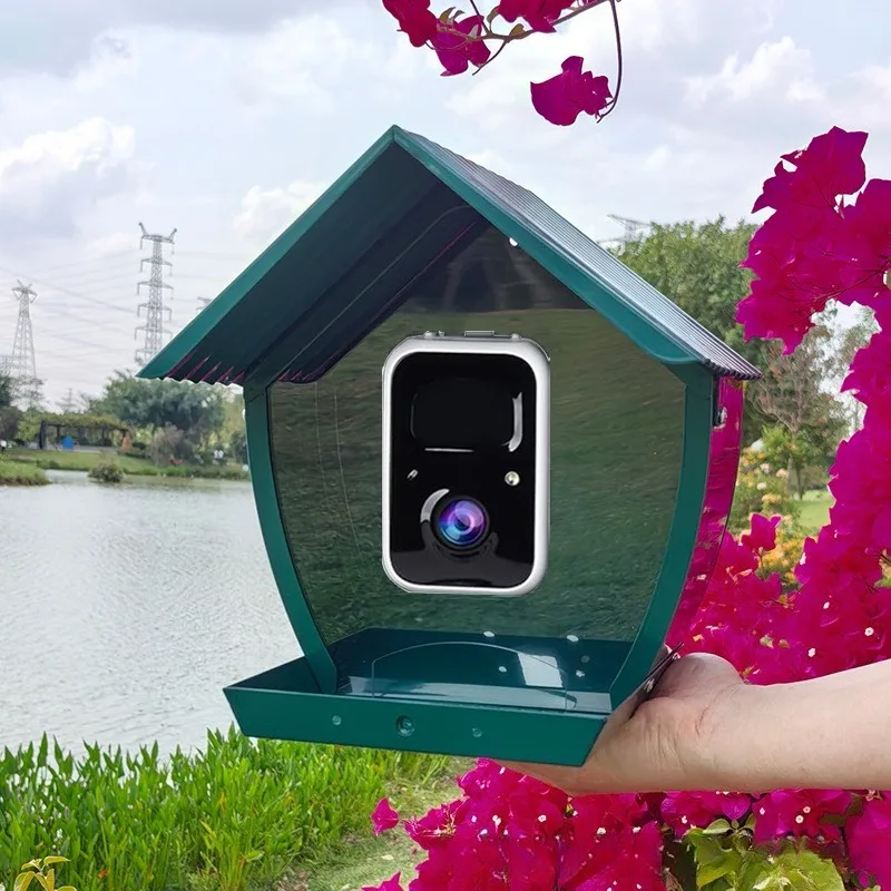 AI intelligent bird feeder wit - Gardening Tools Definition ulasan dan harga