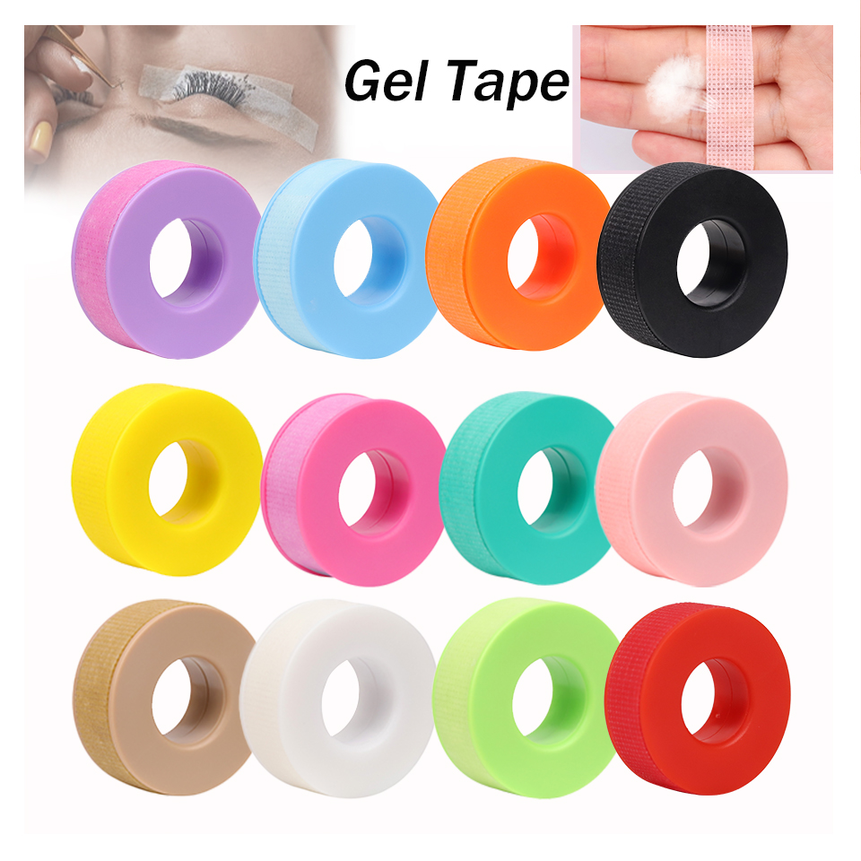Silicone Gel Tape for Eyelash  - Grafting Tape ulasan dan harga