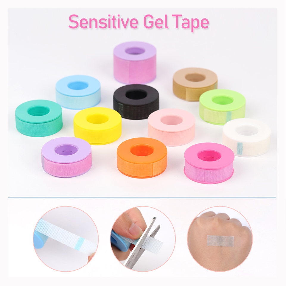 Silicone Gel Tape for Eyelash  - Grafting Tape ulasan dan harga
