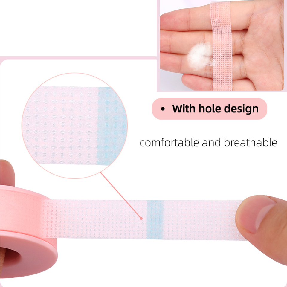 Silicone Gel Tape for Eyelash  - Grafting Tape ulasan dan harga