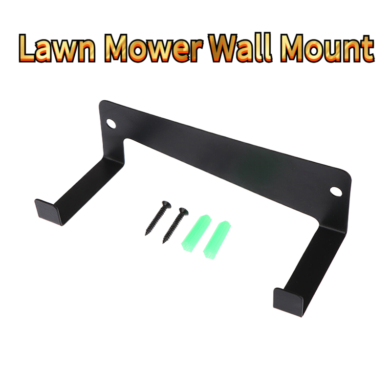 Heavy Duty Lawn Mower Hanger,  - Gardening Tools Rack ulasan dan harga
