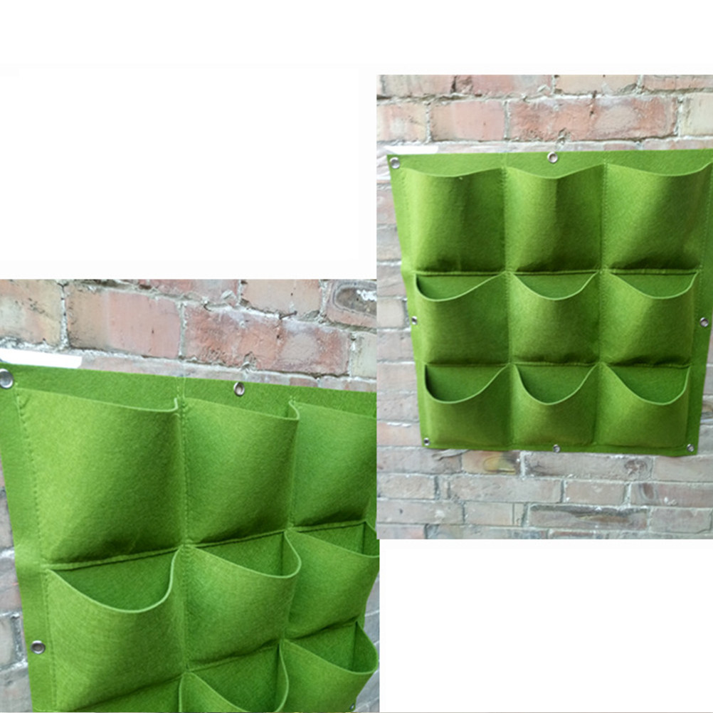 1Pcs Felt Wall Mounted Plantin - Vertical Wall Planter ulasan dan harga