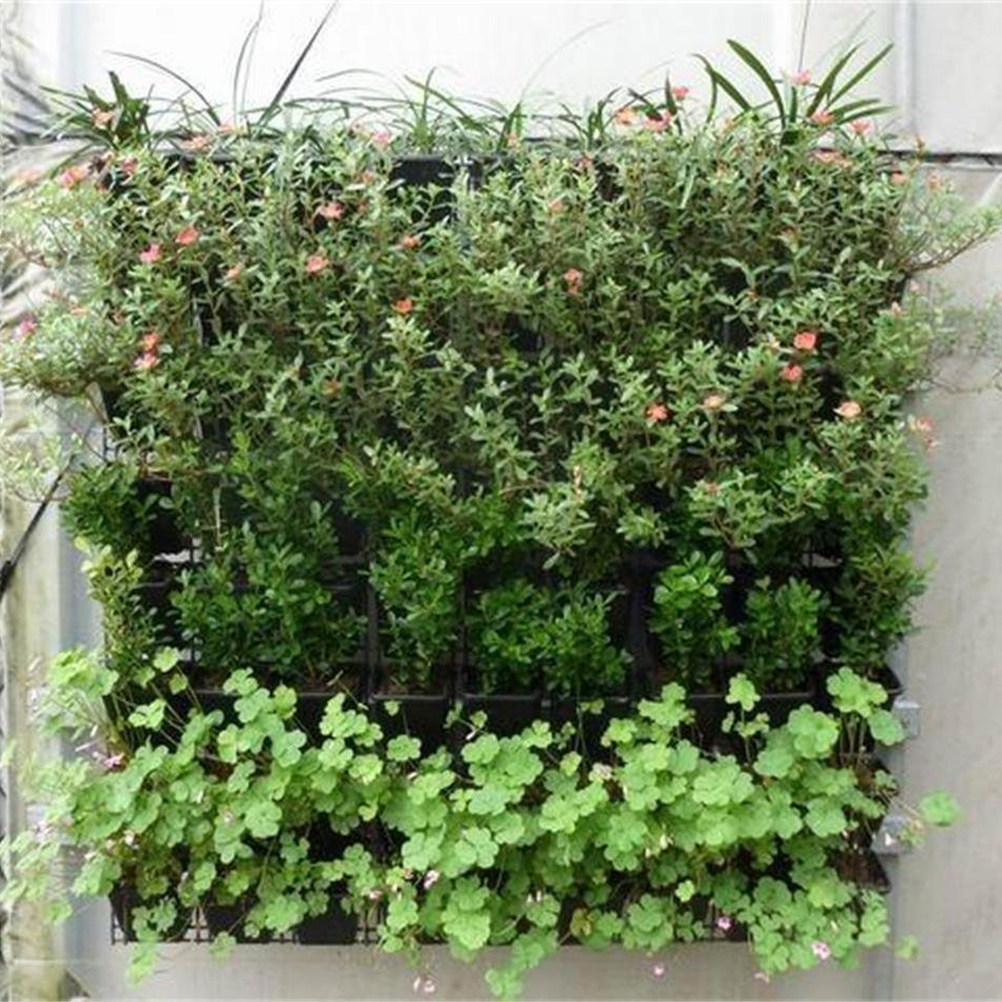 1Pcs Felt Wall Mounted Plantin - Vertical Wall Planter ulasan dan harga
