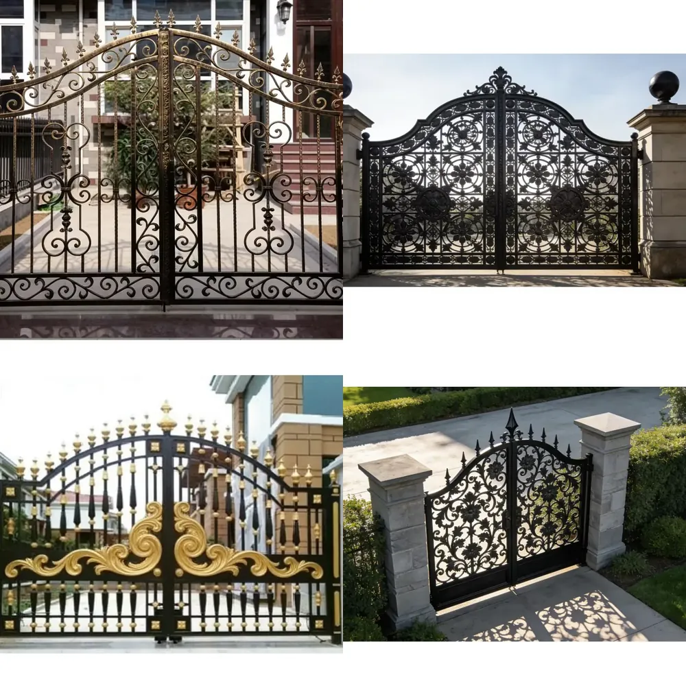 2026 Decorative Wrought Iron G - Gardening Tools China ulasan dan harga