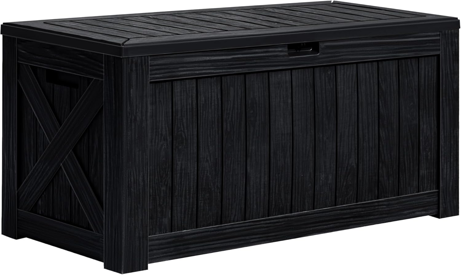 120 Gallon Deck Box with Wood  - Gardening Tools Images ulasan dan harga