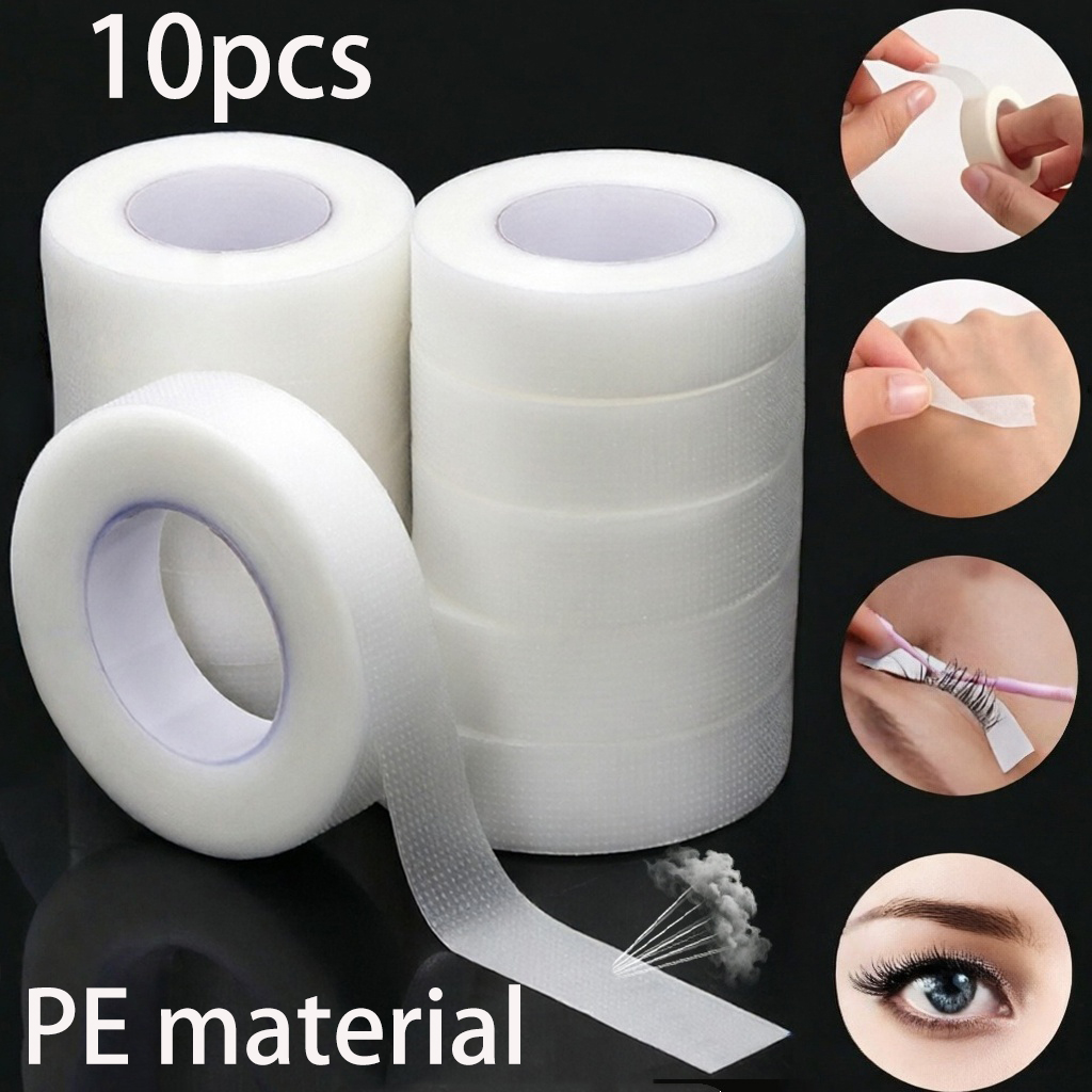 10 Rolls 9m PE Eyelash Extensi - Grafting Tape ulasan dan harga