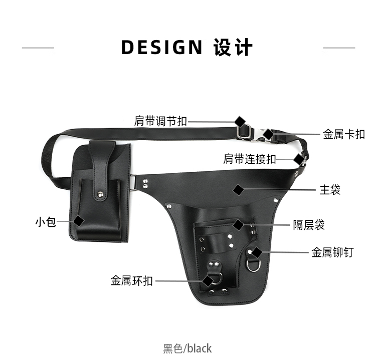 Leather Gardener Carry Pouch F - Gardening Tools China ulasan dan harga