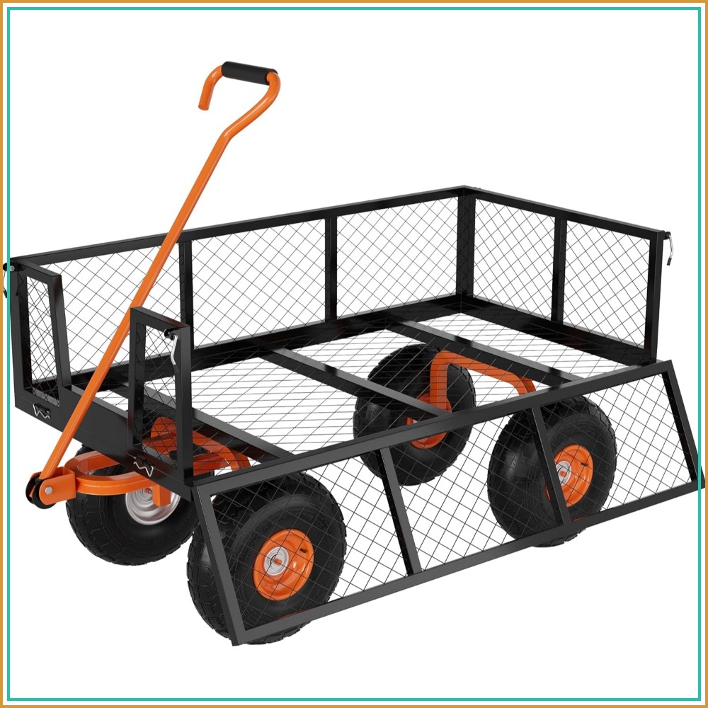 500 LBS Heavy Duty Steel Garde - Gardening Tools Images ulasan dan harga