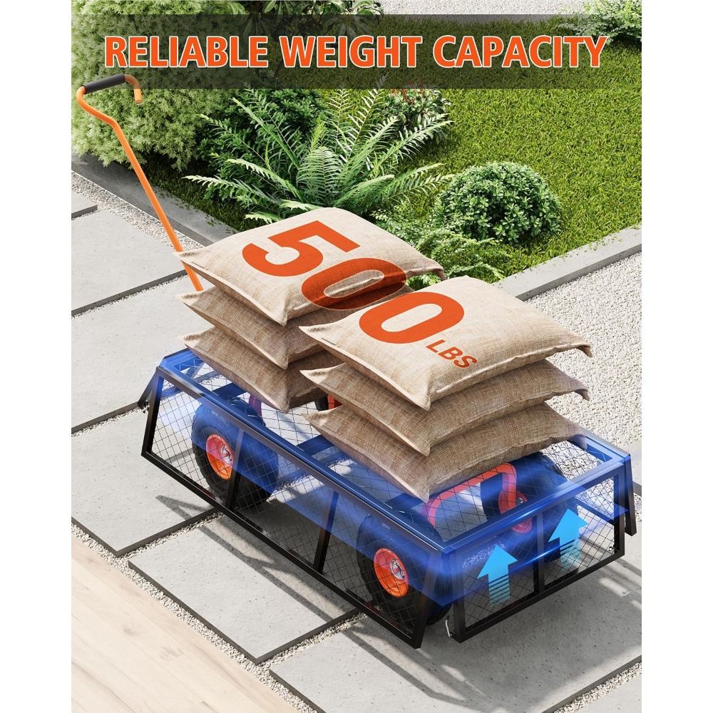500 LBS Heavy Duty Steel Garde - Gardening Tools Images ulasan dan harga