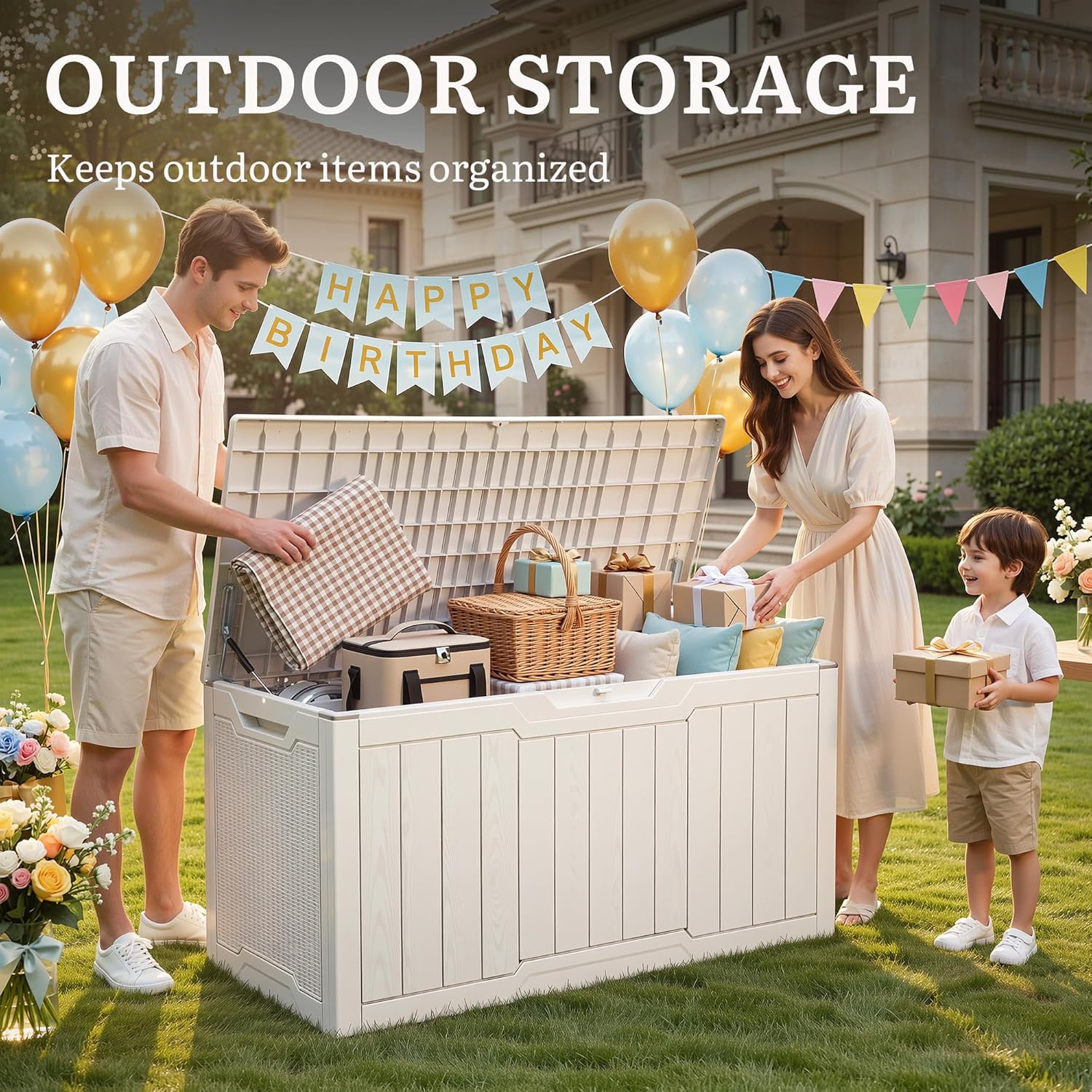 100 Gallon Large Outdoor Deck  - Gardening Tools Images ulasan dan harga