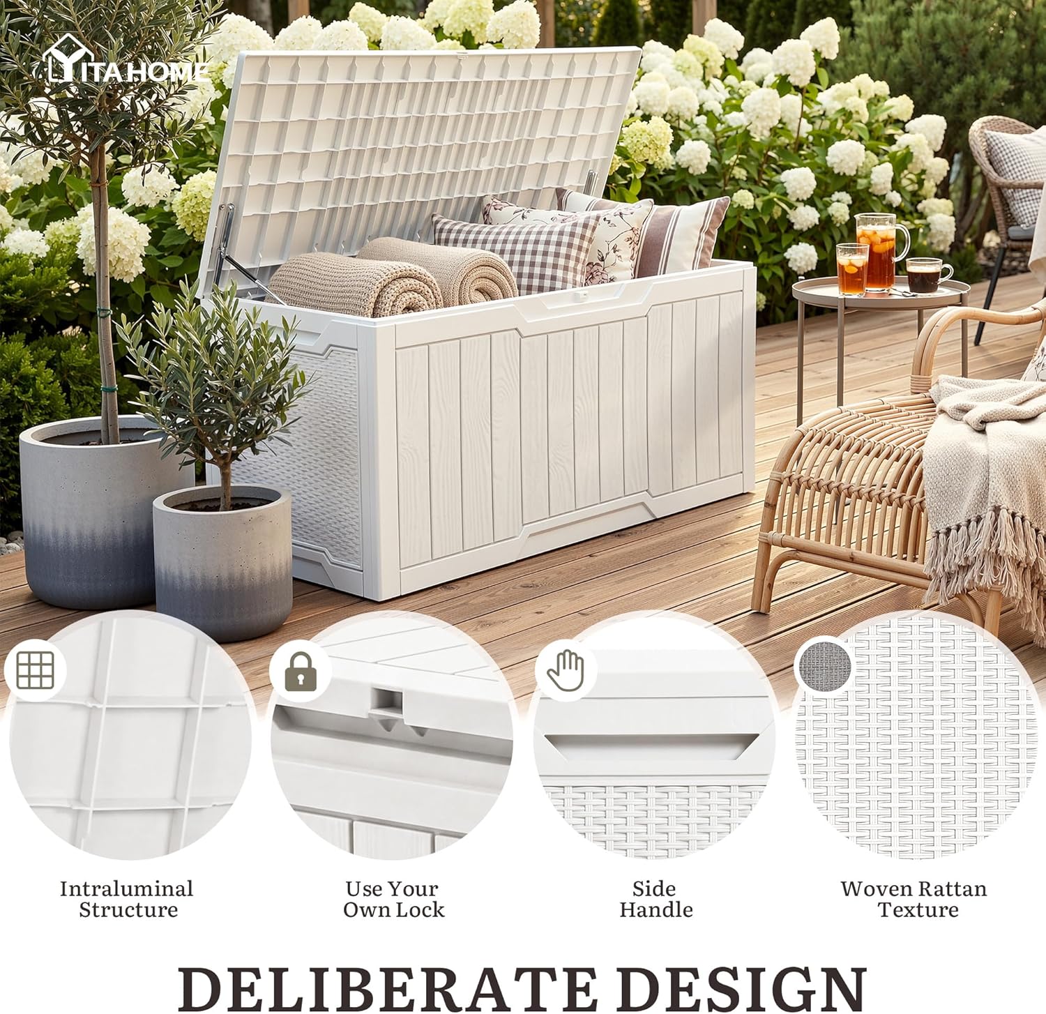 100 Gallon Large Outdoor Deck  - Gardening Tools Images ulasan dan harga