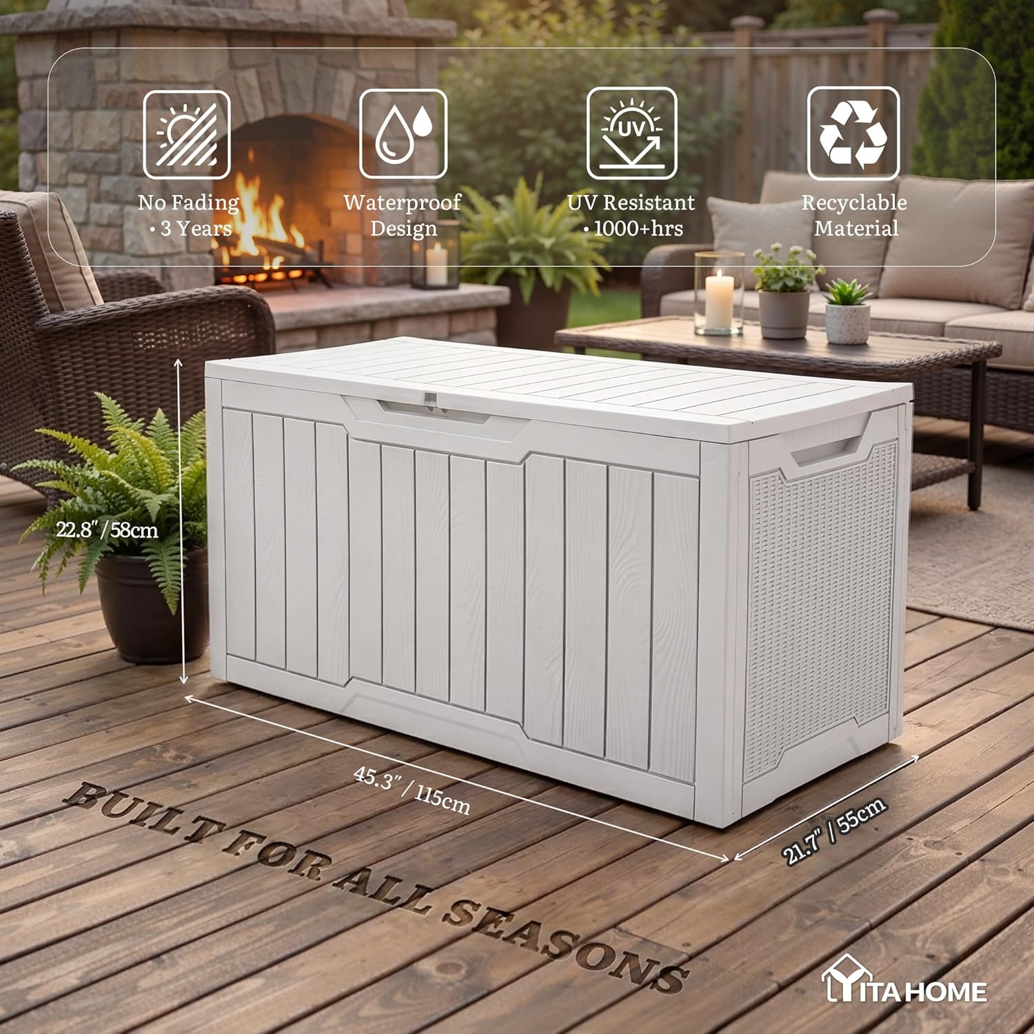 100 Gallon Large Outdoor Deck  - Gardening Tools Images ulasan dan harga