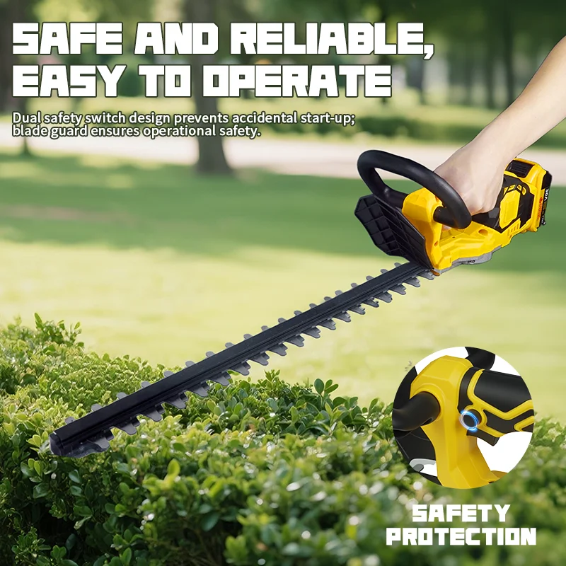 VIVSSO Cordless Electric Hedge - Gardening Tools Basic ulasan dan harga