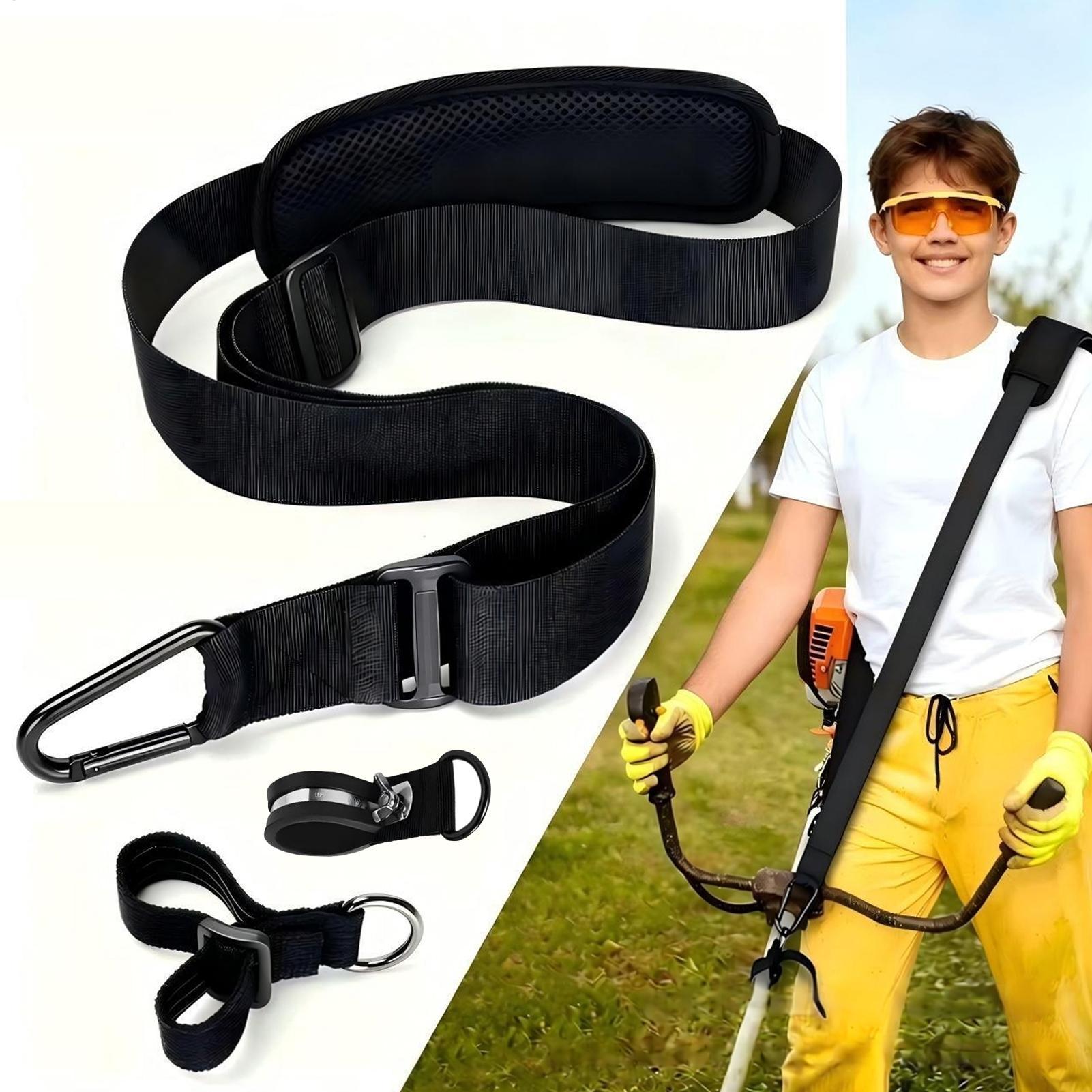 1pc Trimmer Shoulder Strap Adj - Gardening Tools Basic ulasan dan harga