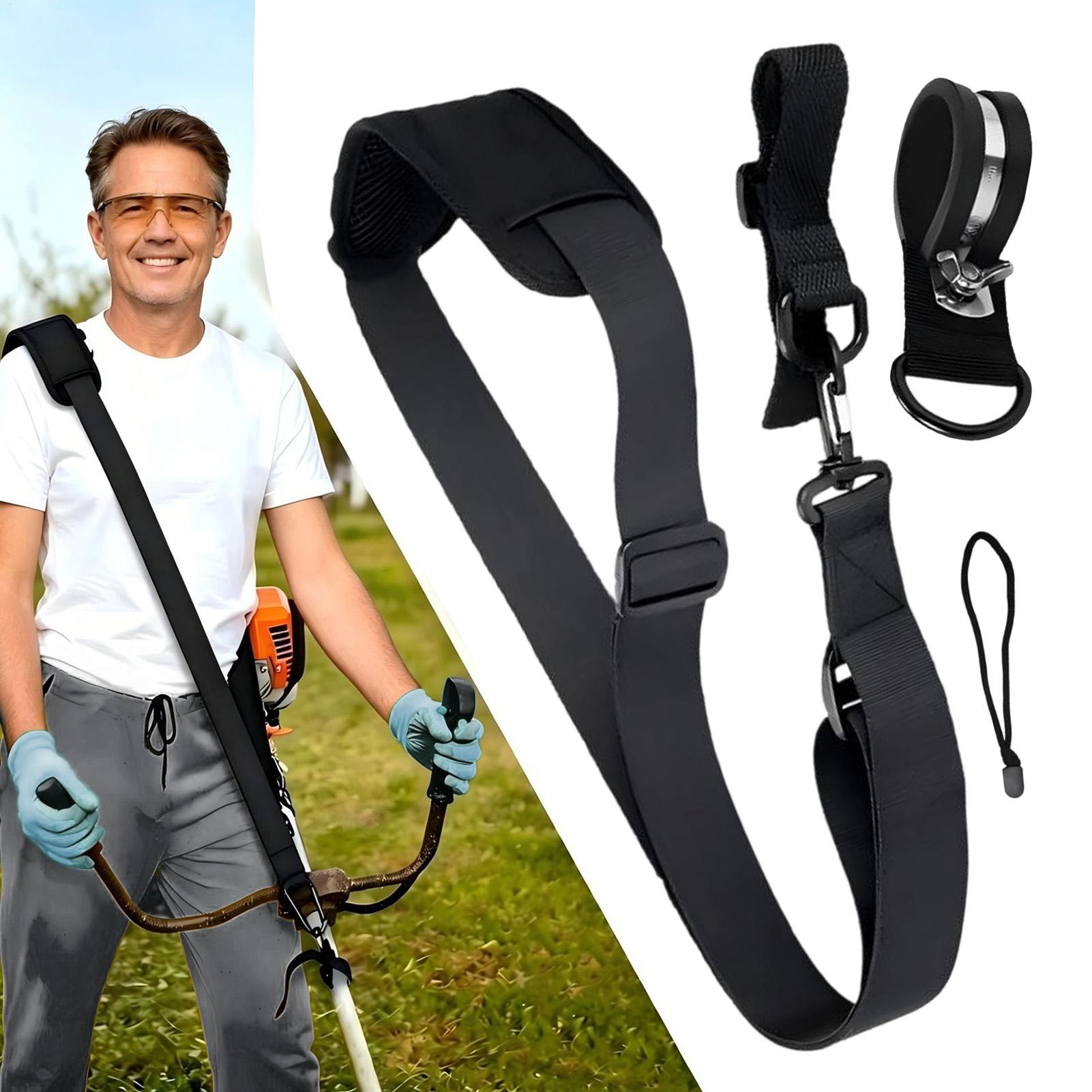 1pc Trimmer Shoulder Strap Adj - Gardening Tools Basic ulasan dan harga