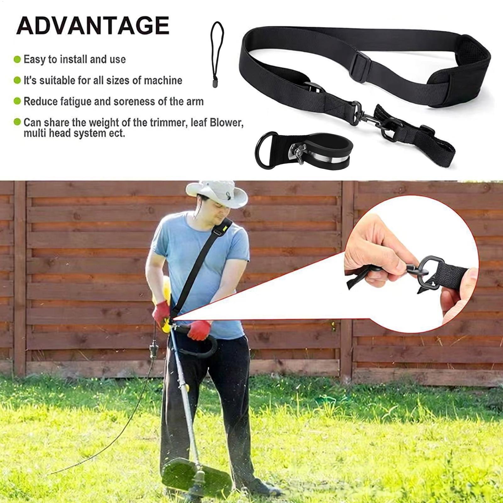 1pc Trimmer Shoulder Strap Adj - Gardening Tools Basic ulasan dan harga