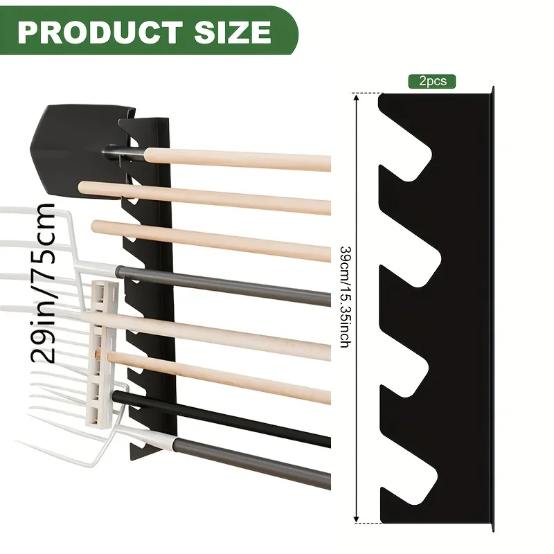 Heavy Duty Metal Garden Tool H - Gardening Tools Rack ulasan dan harga