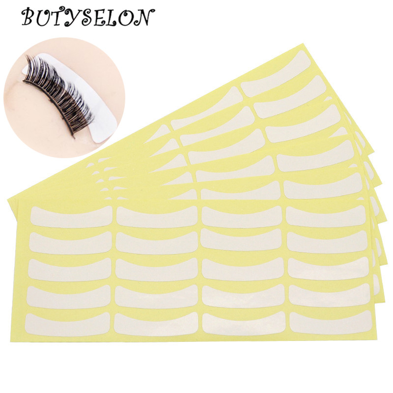100 pairs Eyelash Extension pa - Grafting Tape ulasan dan harga