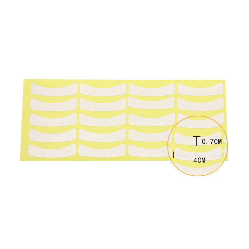 100 pairs Eyelash Extension pa - Grafting Tape ulasan dan harga