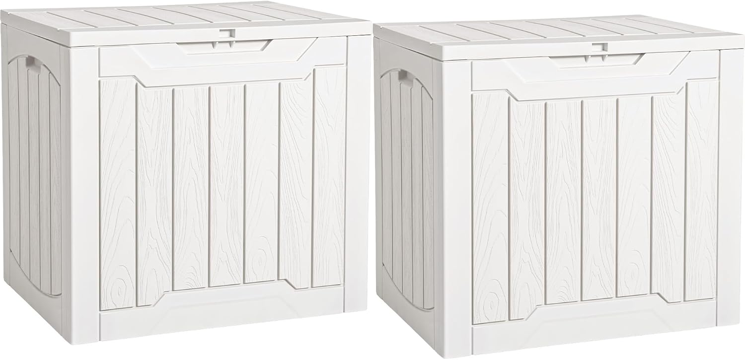 31 Gallon Deck Box Set of 2 Lo - Gardening Tools Images ulasan dan harga