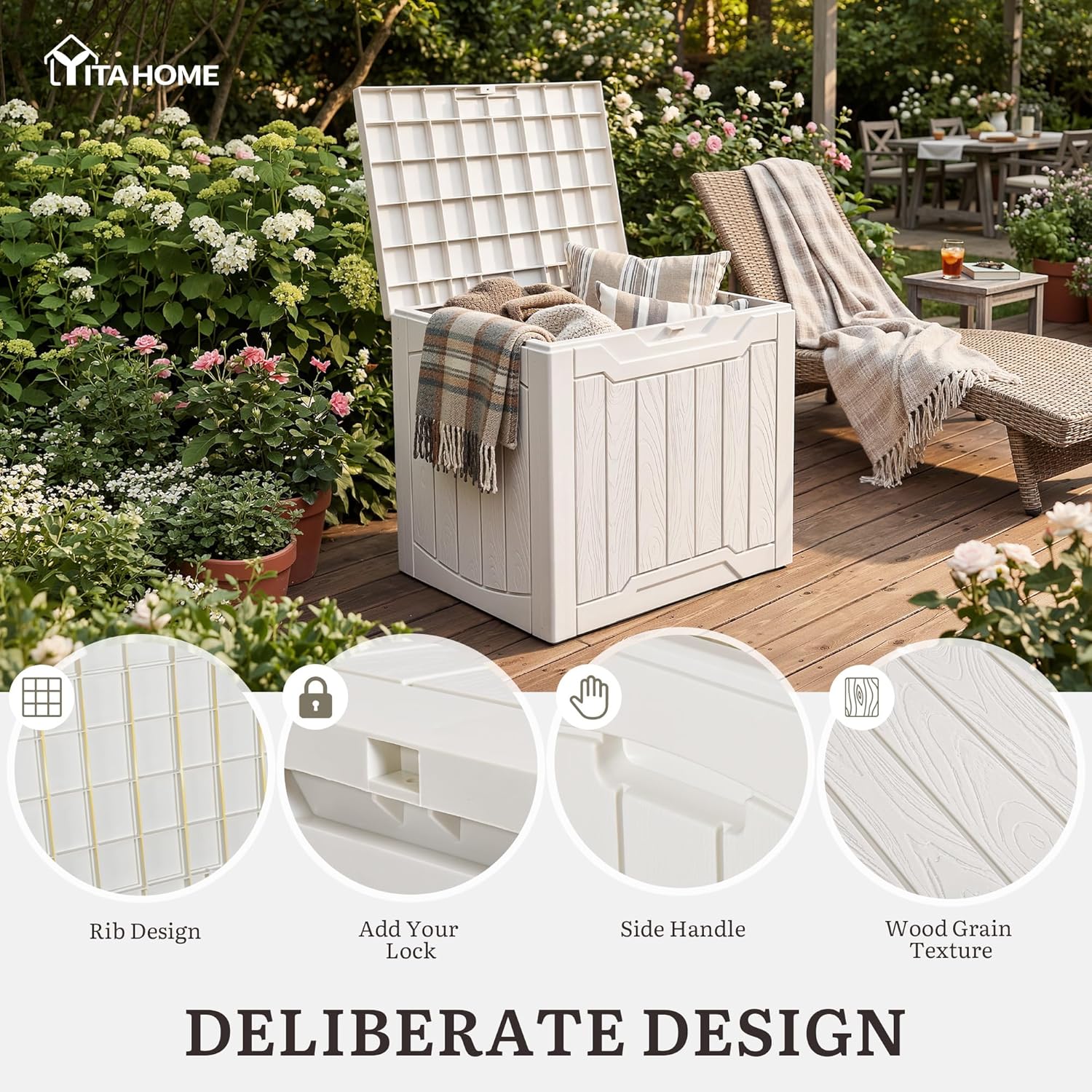 31 Gallon Deck Box Set of 2 Lo - Gardening Tools Images ulasan dan harga
