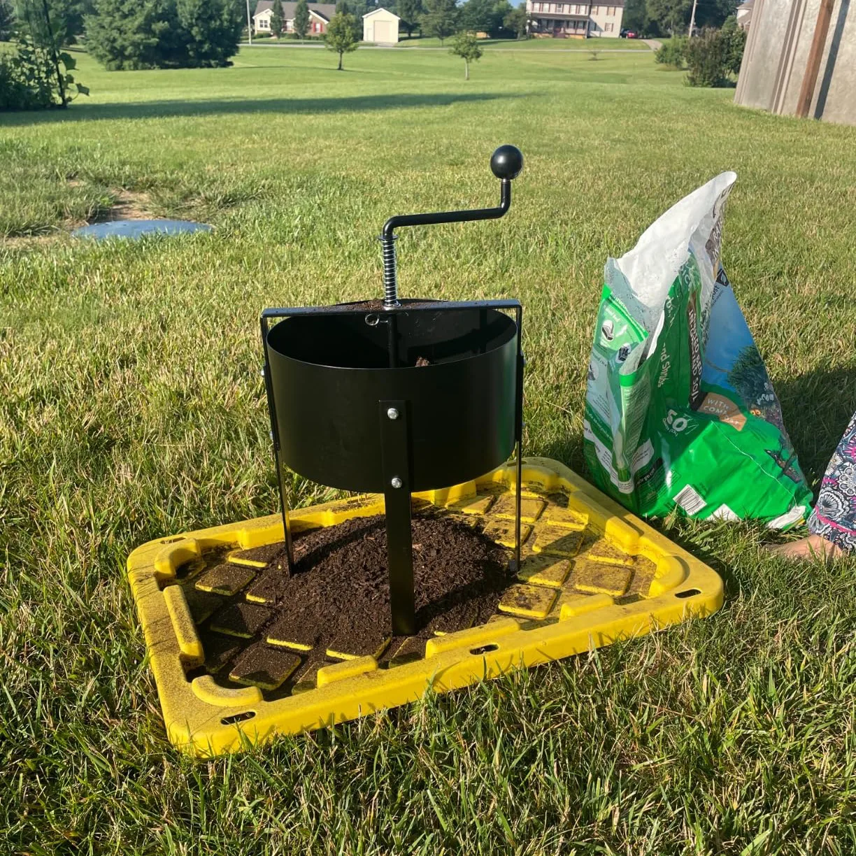 Amazon Rotating Soil Sieve Com - Gardening Tools Amazon ulasan dan harga