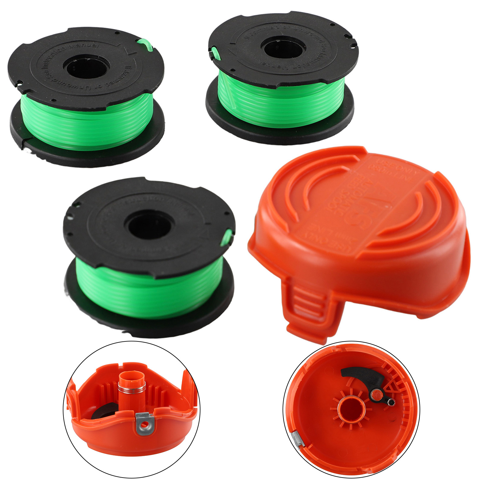 3pcs Trimmer Spool Line With S - Gardening Tools Basic ulasan dan harga