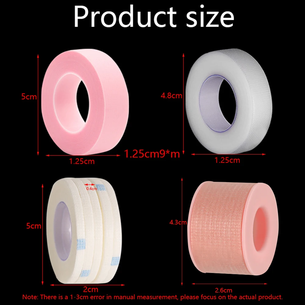 3/5 Rolls PE Lash Tape Breatha - Grafting Tape ulasan dan harga