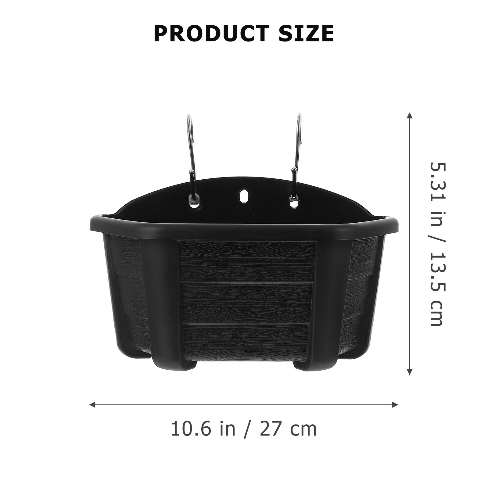 Wall Mounted Semicircle Flower - Vertical Wall Planter ulasan dan harga