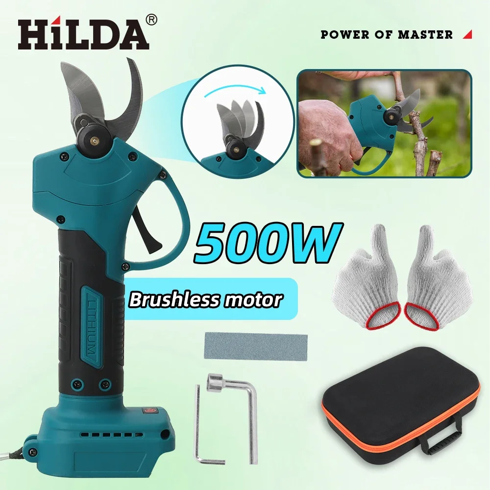 HILDA 18V Brushless Cordless E - Gardening Tools Basic ulasan dan harga