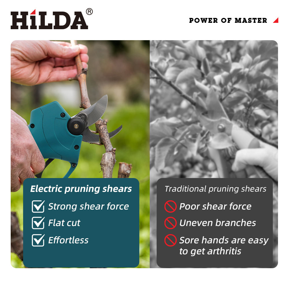 HILDA 18V Brushless Cordless E - Gardening Tools Basic ulasan dan harga