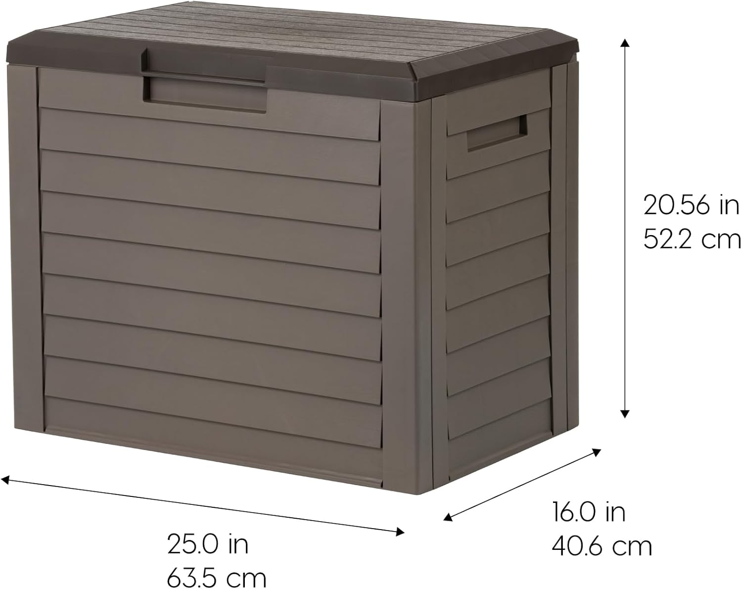 35-Gallon Outdoor Deck Storage - Gardening Tools Images ulasan dan harga