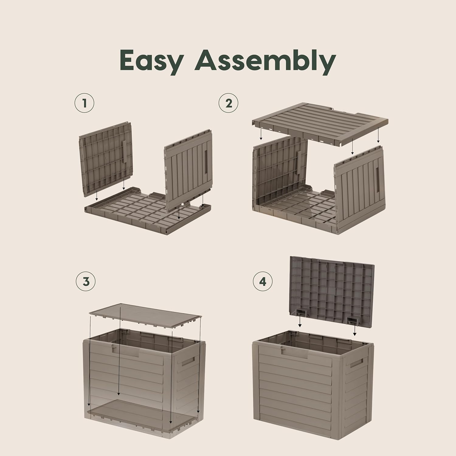35-Gallon Outdoor Deck Storage - Gardening Tools Images ulasan dan harga